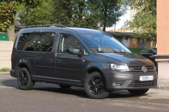 Volkswagen-Caddy Maxi 4Mation, 2019 г.в, 2.0TDI, 6-МКПП