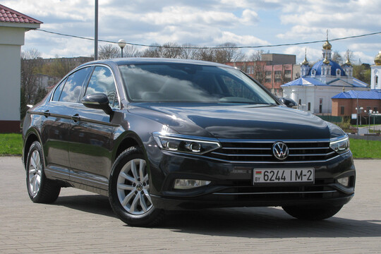 Volkswagen Passat B8 Рестайлинг, 2022 г.в, 1.5Б, АКПП