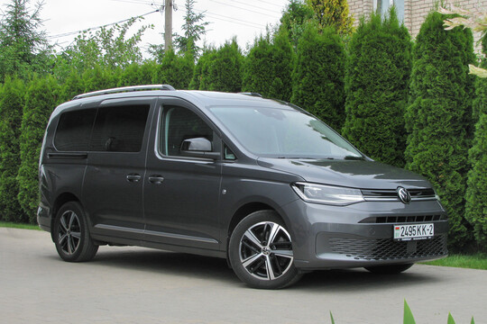 Volkswagen Caddy MAXI V, 7 мест, 2021 г.в, 1.5Б, АКПП