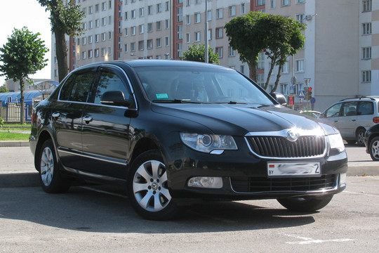 Skoda-Superb, 2011 г.в, 1.8TSI, АКПП
