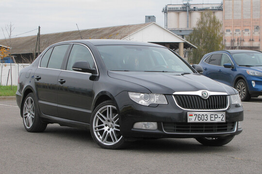 Skoda Superb II, 2009 г.в, 1.8Б, 6-МКПП