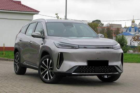 Geely Galaxy M7, 2026 г.в, 1.5 бензин/гибрид