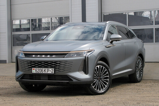 EXEED RX, 2023 г.в, 2.0Б, АКПП