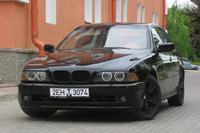 BMW-525d/E39 рестайлинг, 2000 г.в, 2.5TDI, 5-МКПП