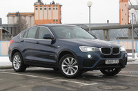 BMW-X4 F26, 2017 г.в, 2.0D, 6-МКПП