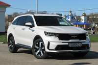 Kia-Sorento IV, 2021 г.в, 2.2CRDI, АКПП
