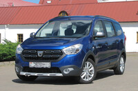 Dacia Lodgy Stepway, 2022 г.в, 1.5 dCi, 6-МКПП, 7 мест
