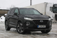 Hyundai-Santa Fe High-tech + Black, 2019 г.в, 2.2CRDI, 8-АКПП