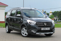 Dacia Lodgy Stepway, 2022 г.в, 1.5 dCi, 6-МКПП, 7 мест