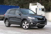 Hyundai-Santa Fe Premium, 2012 г.в, 2.2CRDI, 6-АКПП