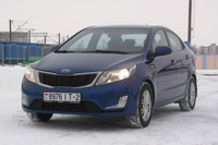 Kia-Rio, 2014 г.в, 1.6Б, АКПП