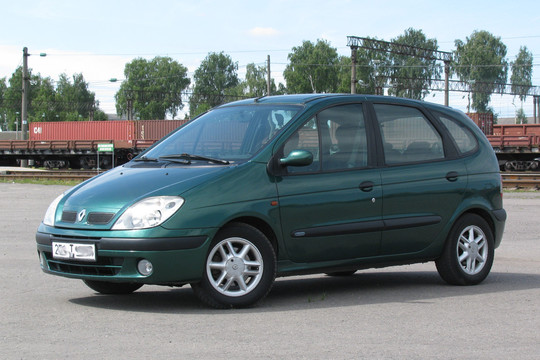 Renault-Scenic, 2000 г.в, 2.0i, 5-МКПП