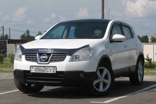 Nissan Qashqai, 2008 г.в, 1.5dCi, 6-МКПП