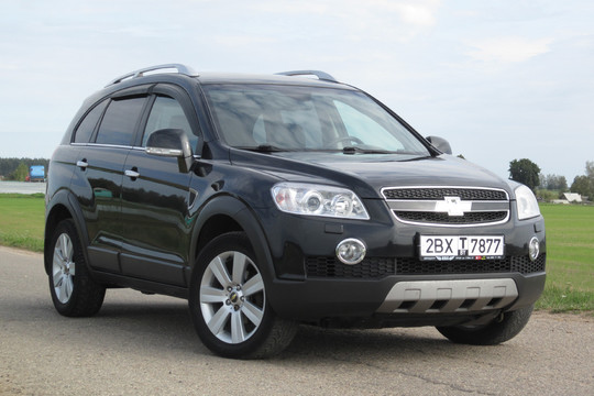 Chevrolet-Captiva Premium, 2010 г.в, 2.0TDI, АКПП Chevrolet-Captiva Premium, 2010 г.в, 2.0TDI, АКПП