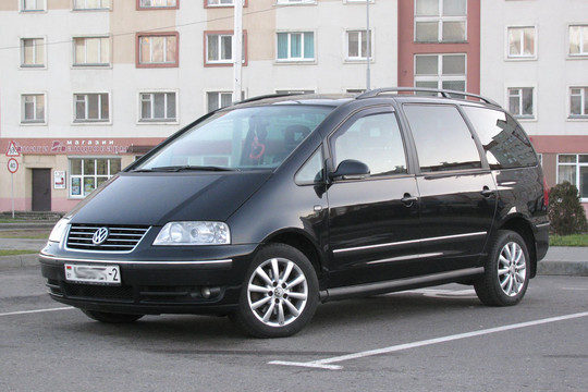 Volkswagen-Sharan Business, 2009 г.в, 2.0TDI, 6-МКПП