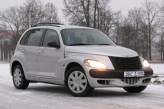 Chrysler-PT Cruiser, 2004 г.в, 1.6Б, 5-МКПП Chrysler-PT Cruiser, 2004 г.в, 1.6Б, 5-МКПП