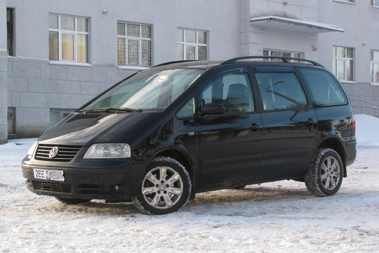 Volkswagen-Sharan, 2003 г.в, 1.9TDI, 6-МКПП