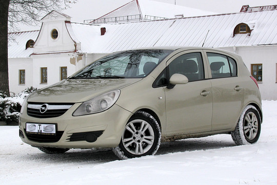 Opel-Corsa D, 2008 г.в, 1.2Б, 5-МКПП