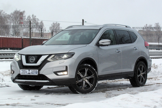 Nissan X-Trail Рестайлинг, 2018 г.в, 1.6D, АКПП Nissan X-Trail Рестайлинг, 2018 г.в, 1.6D, АКПП