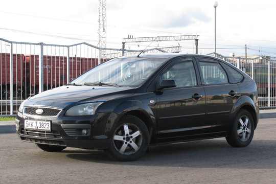 Ford-Focus, 2006 г.в, 1.6Б, 5-МКПП Ford-Focus, 2006 г.в, 1.6Б, 5-МКПП