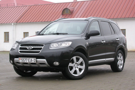 Hyundai-Santa Fe Premium, 2006 г.в, 2.2CRDI, 5-МКПП