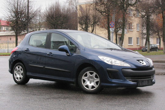 Peugeot-308, 2008 г.в, 1.6Б, 5-МКПП