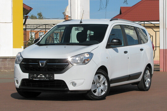 Dacia Lodgy, 2021 г.в, 1.3Б, 6-МКПП, 7 мест Dacia Lodgy, 2021 г.в, 1.3Б, 6-МКПП, 7 мест