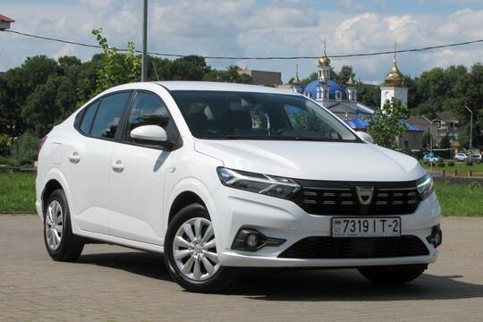 Dacia Logan III, 2022 г.в, 1.0Б, 6-МКПП