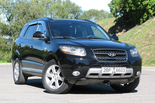 Hyundai-Santa Fe Premium, 2006 г.в, 2.2CRDI, АКПП
