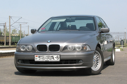 BMW-525d/Е39, 2002 г.в, 2.5TDI, АКПП