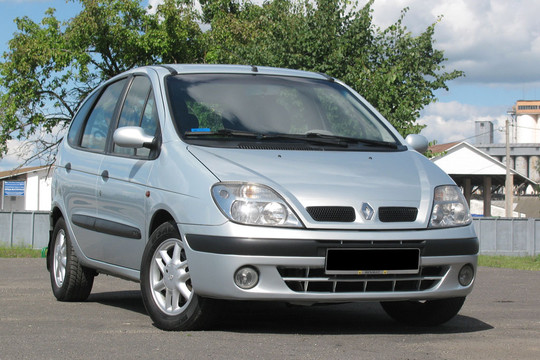 Renault-Scenic, 2001 г.в, 1.9TDI, 5-МКПП