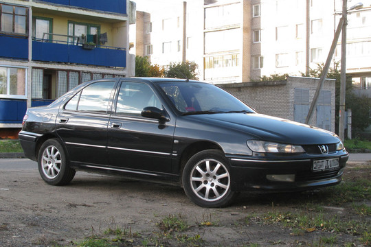 Peugeot-406, 2003 г.в, 2.0TDI, АКПП
