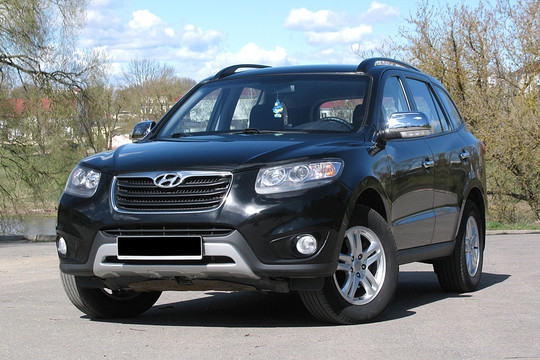 Hyundai-Santa Fe, 2011 г.в, 2.2CRDI, АКПП