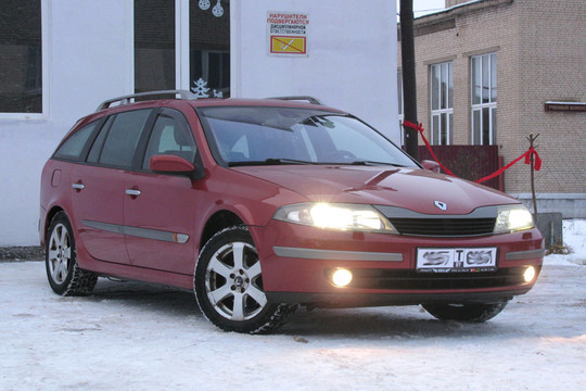 Renault-Laguna 2, 2001 г.в, 1.9TDI, 6-МКПП