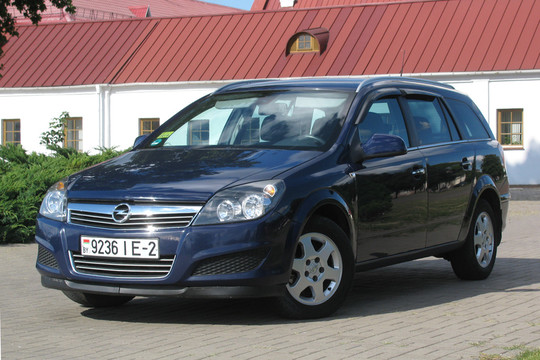 Opel-Astra H, 2010 г.в, 1.7D, 6-МКПП