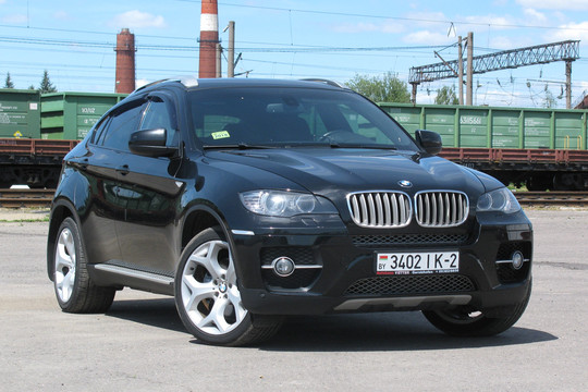 BMW-X6, 2010 г.в, 3.5D, АКПП
