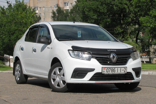 Renault Logan. 2018 г.в, 1.6 газ-бензин, 5-МКПП