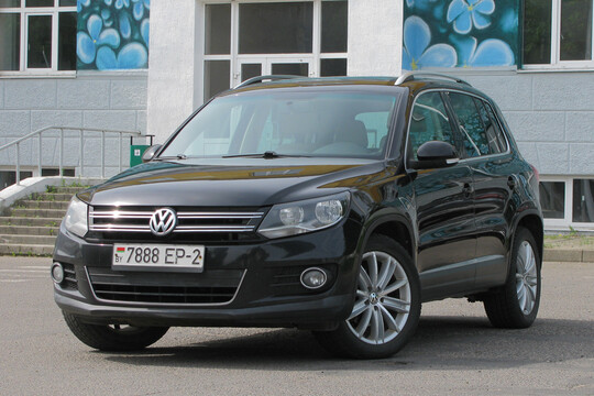 Volkswagen Tiguan Рестайлинг, 2011 г.в, 2.0Б, АКПП
