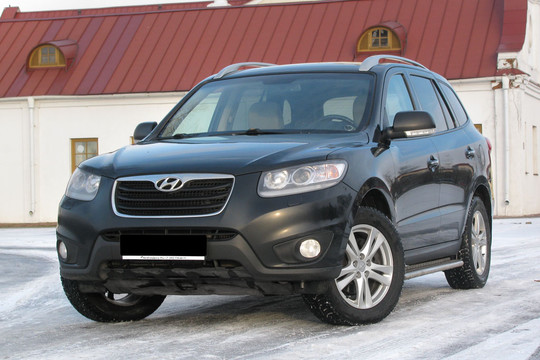 Hyundai-Santa Fe Premium, 2010 г.в, 2.2CRDI, 6-АКПП