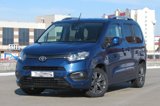 Toyota ProAce City, 2020 г.в, 1.5D, 8-АКПП