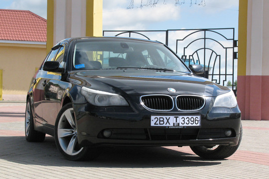 BMW-520i/E60, 2004 г.в, 2.2i, 6-МКПП