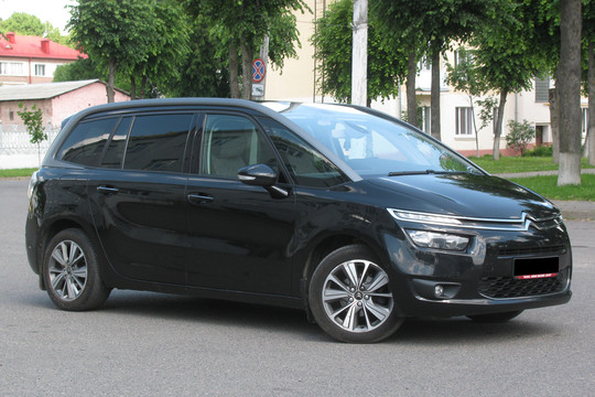 Citroen-C4 Grand Picasso, 2014 г.в, 1.6HDI, 6-МКПП