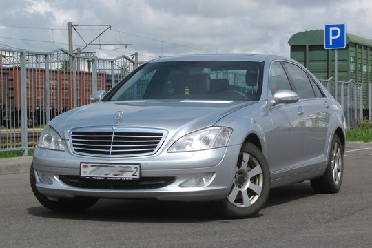 Mercedes-Benz S-класс (W221) 320CDI Long, 2007 г.в, 3.2CDI, АКПП Mercedes-Benz S-класс (W221) 320CDI Long, 2007 г.в, 3.2CDI, АКПП