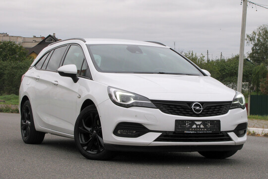 Opel Astra K Рестайлинг, 2020 г.в, 1.5D, 6-МКПП