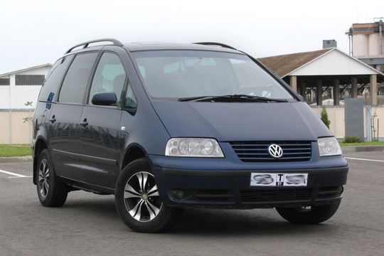 Volkswagen-Sharan, 2000 г.в, 1.9TDI, 6-МКПП