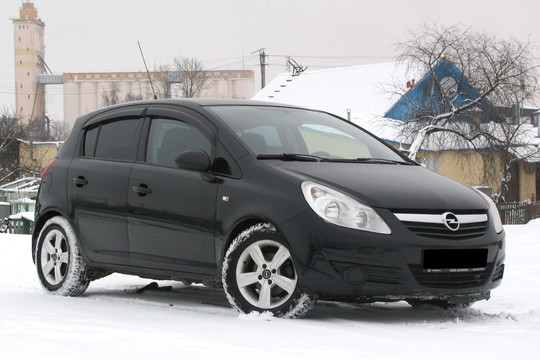 Opel-Corsa, 2009 г.в, 1.2Б, 5-МКПП Opel-Corsa, 2009 г.в, 1.2Б, 5-МКПП