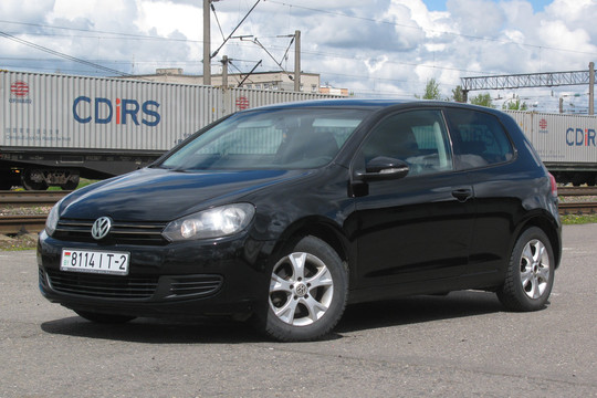 Volkswagen-Golf 6, 2010 г.в, 1.4Б, 5-МКПП