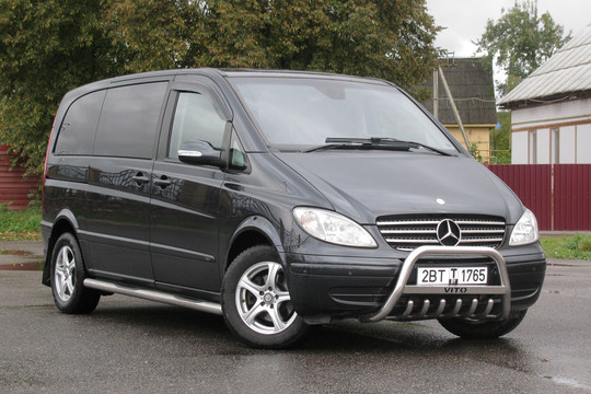 Mercedes-Benz Viano, 2006 г.в, 2.2CDI, 6-МКПП Mercedes-Benz Viano, 2006 г.в, 2.2CDI, 6-МКПП