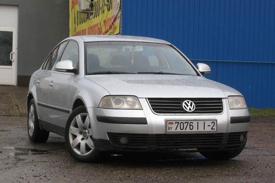 Volkswagen-Passat B5, 2004 г.в, 1.9TDI, 5-МКПП