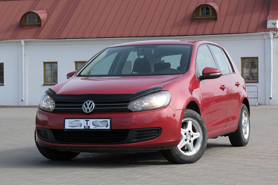 Volkswagen-Golf 6, 2010 г.в, 1.6Б, 5-МКПП